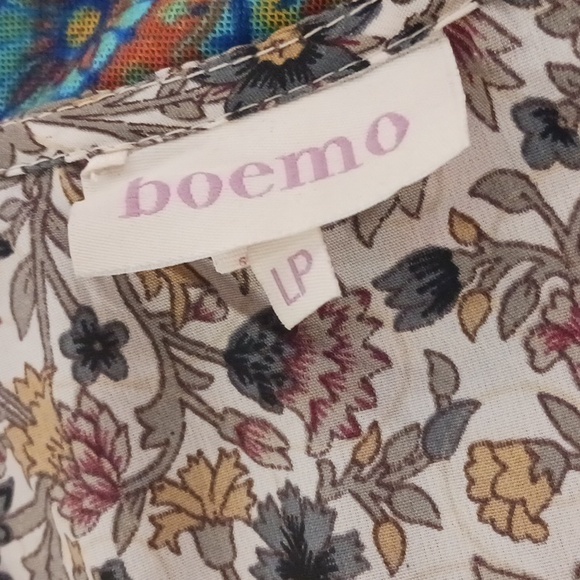 Anthropologie Boemo Maxie Dress Sz LP - Picture 6 of 13